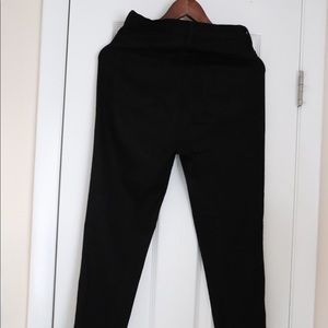 Anne Klein black pants high waisted